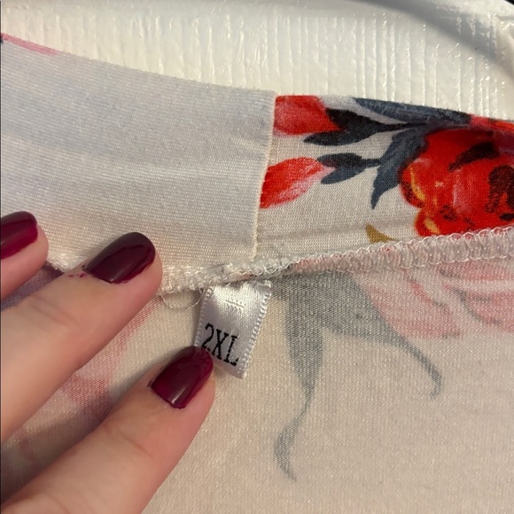 Floral Robe - Picture 3 of 6